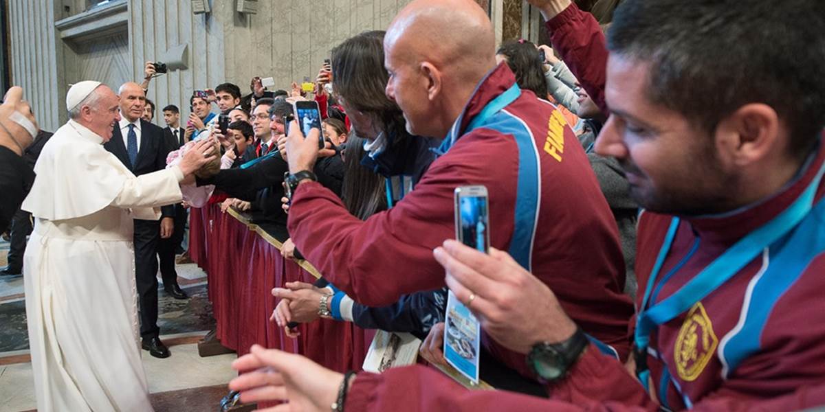 Pápež zaželal Rímu šťastie v kandidatúre na olympiádu 2024. Dodal: Ja tu nebudem