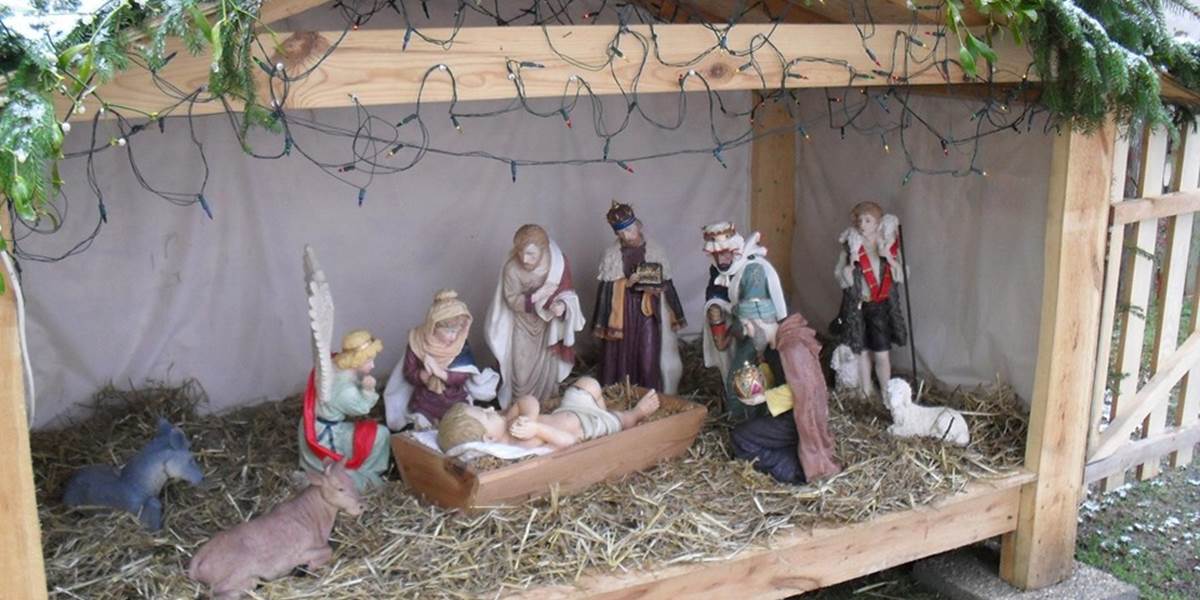 Na Vianoce jeme tradičné jedlá a vystavujeme betlehemy