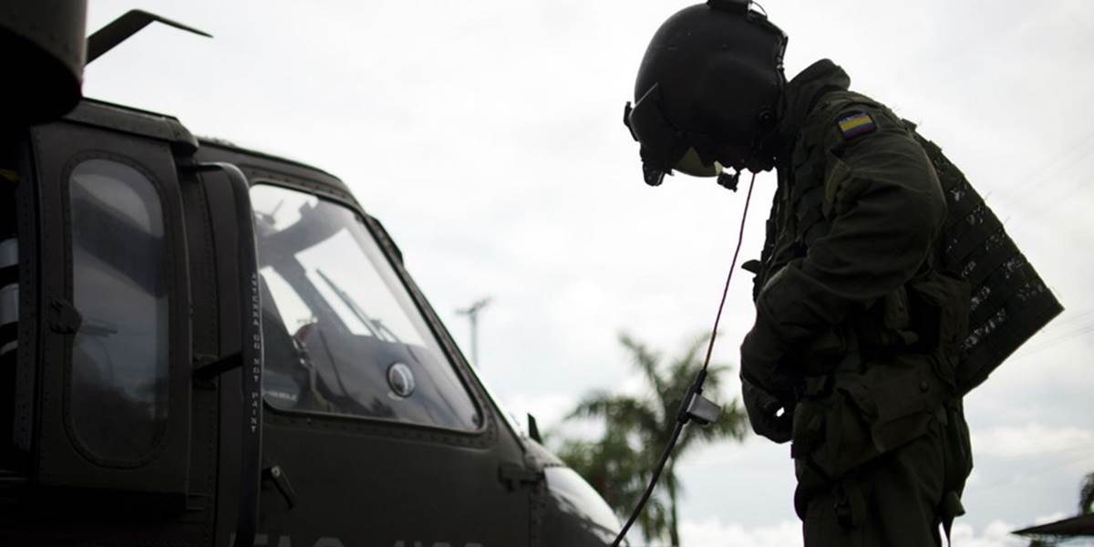 Kolumbijskí povstalci  zabili päť vojakov tesne pred prímerím