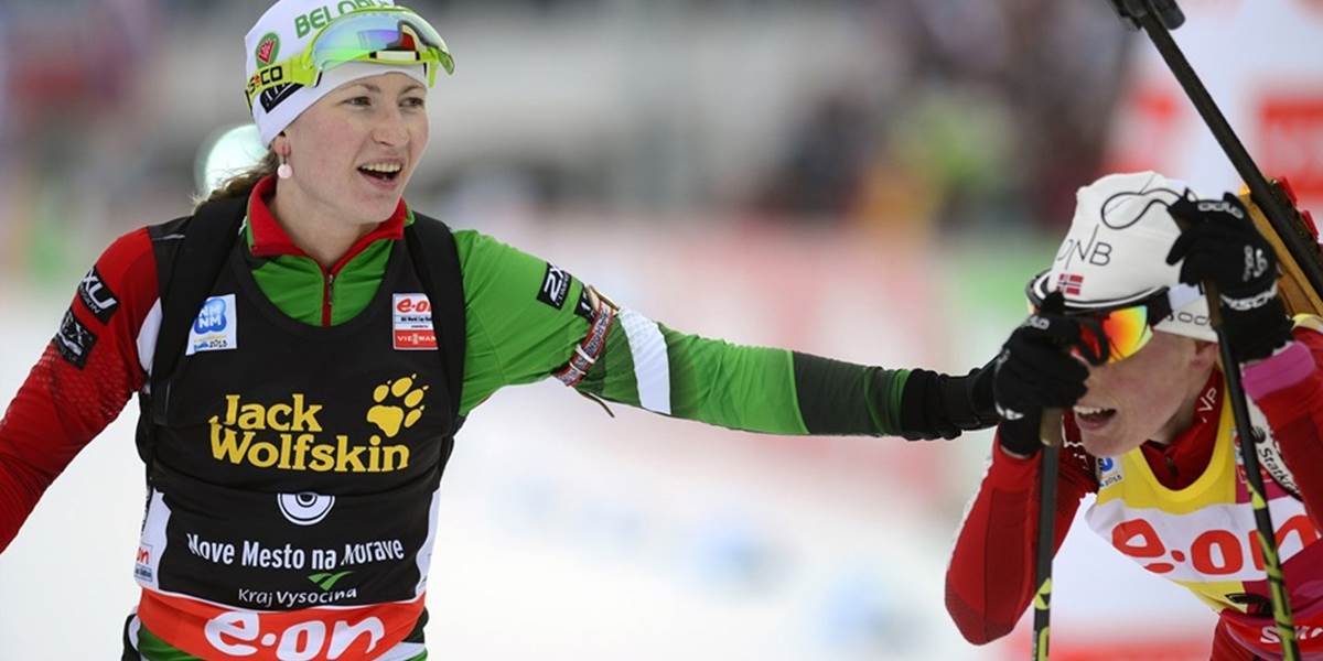 Bieloruska Domračevová s víťazstvom v stíhačke 3. kola SP, 17. Gereková