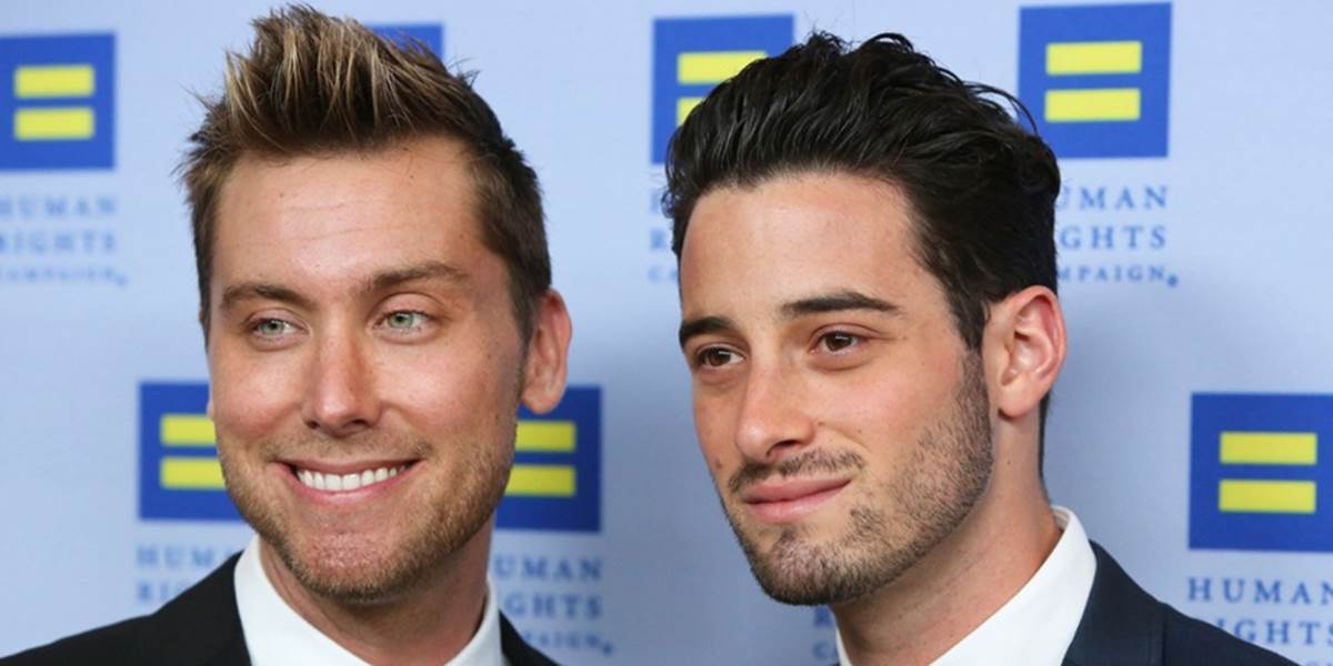 Lance Bass z 'N Sync si dnes vezme snúbenca Michaela Turchina