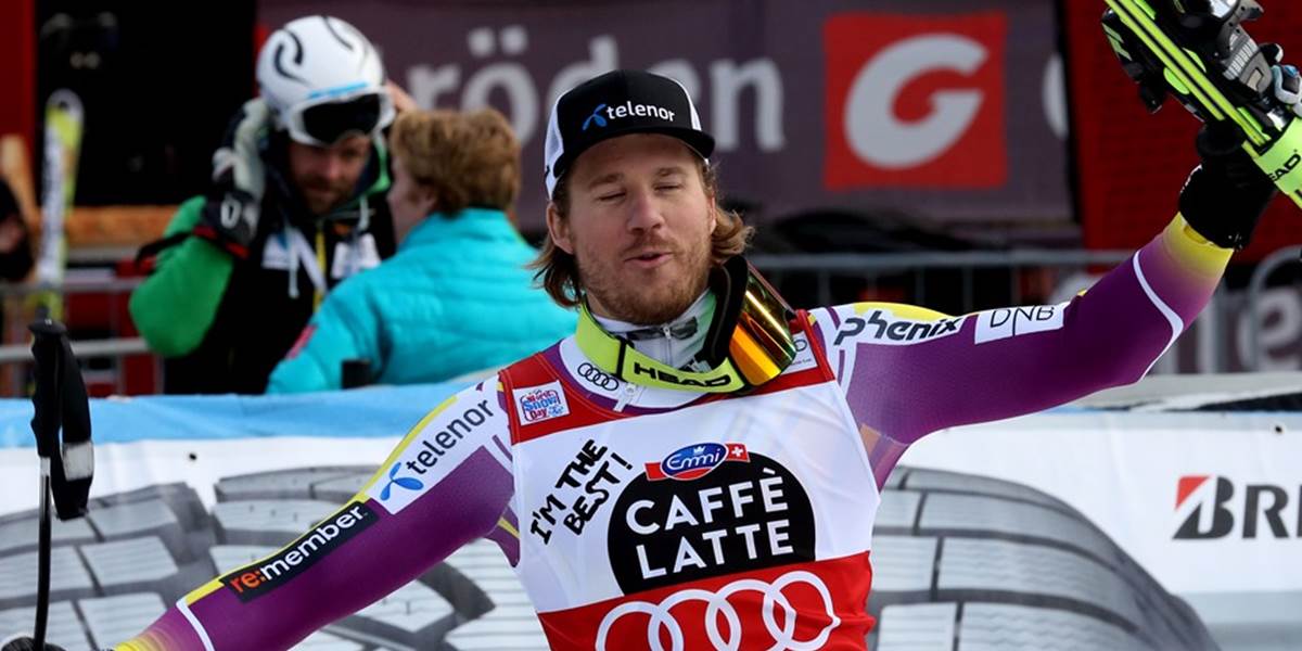 Zj. lyžovanie-SP: Jansrud potvrdil dominanciu Nórov na Saslongu