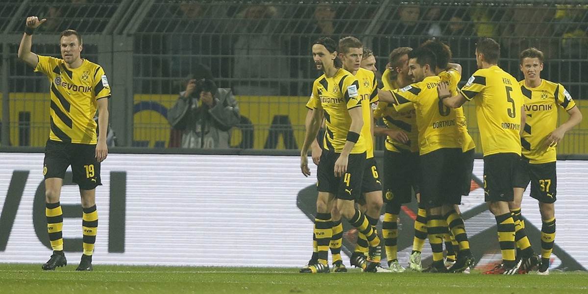 Borussia Dortmund prehrala desiaty zápas v sezóne a zostáva predposledná