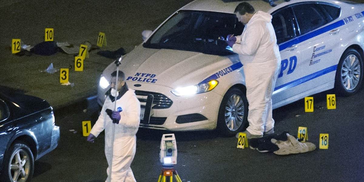 Dvaja newyorskí policajti zahynuli pri útoku v Brooklyne