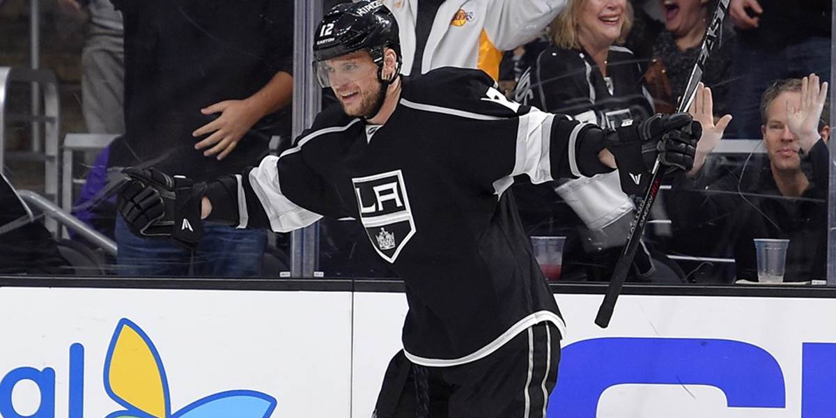 NHL: Gáborík je vo forme, gól strelil vo štvrtom zápase v rade