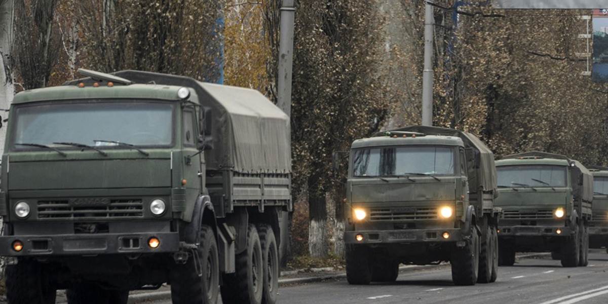 Rusko pripravilo desiaty konvoj s pomocou pre východnú Ukrajinu