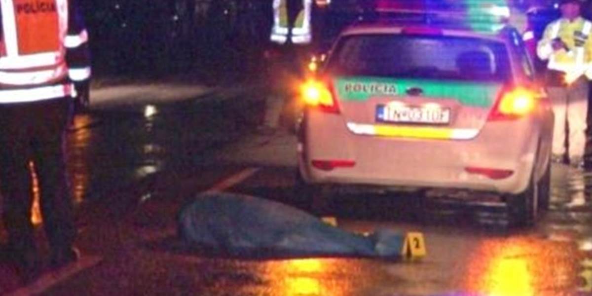 Neznámy vodič na diaľnici D1 zrazil a usmrtil 24-ročného mladíka