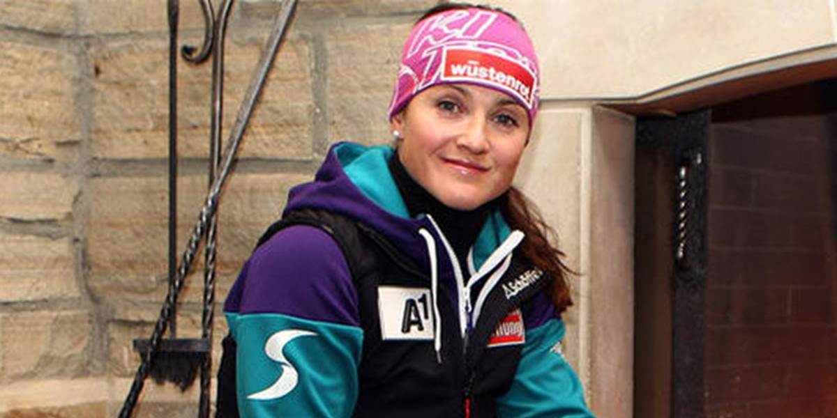 Lyžovanie-SP: Görglová vyhrala super-G vo Val d'Isere, Vonnová vypadla