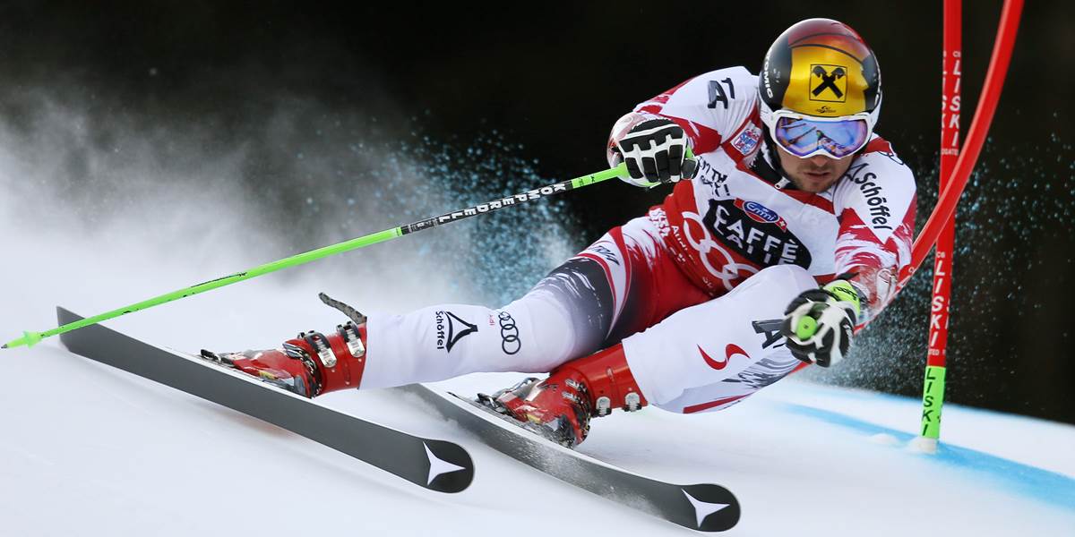 Lyžovanie-SP: Hirscher suverénne vyhral obrovský slalom v Alta Badii