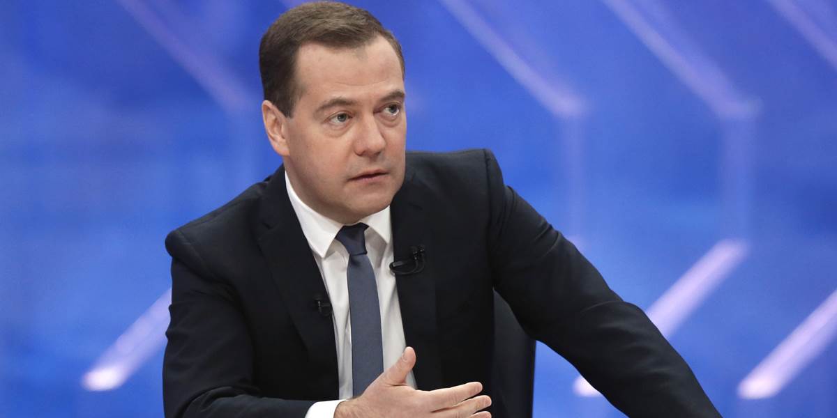 Medvedev nariadil založenie komisie pre humanitárnu pomoc Donbasu