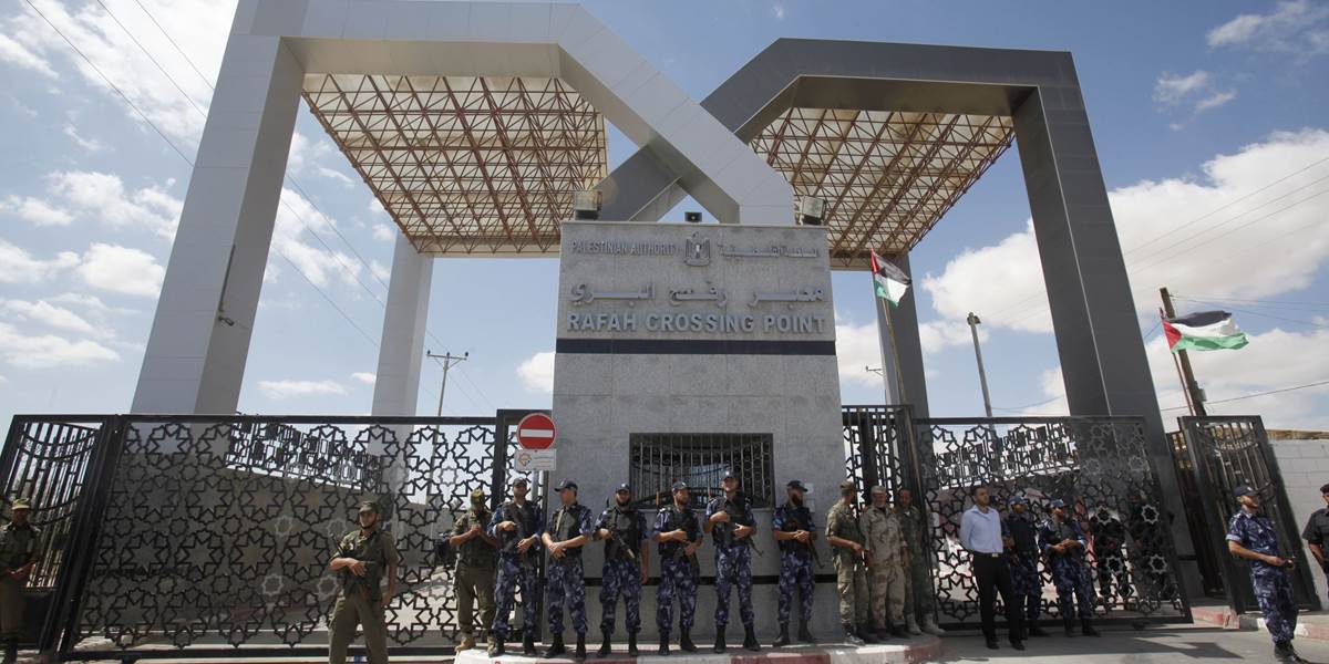 Priechod Rafah opäť dočasne otvorili aj smerom z Pásma Gazy