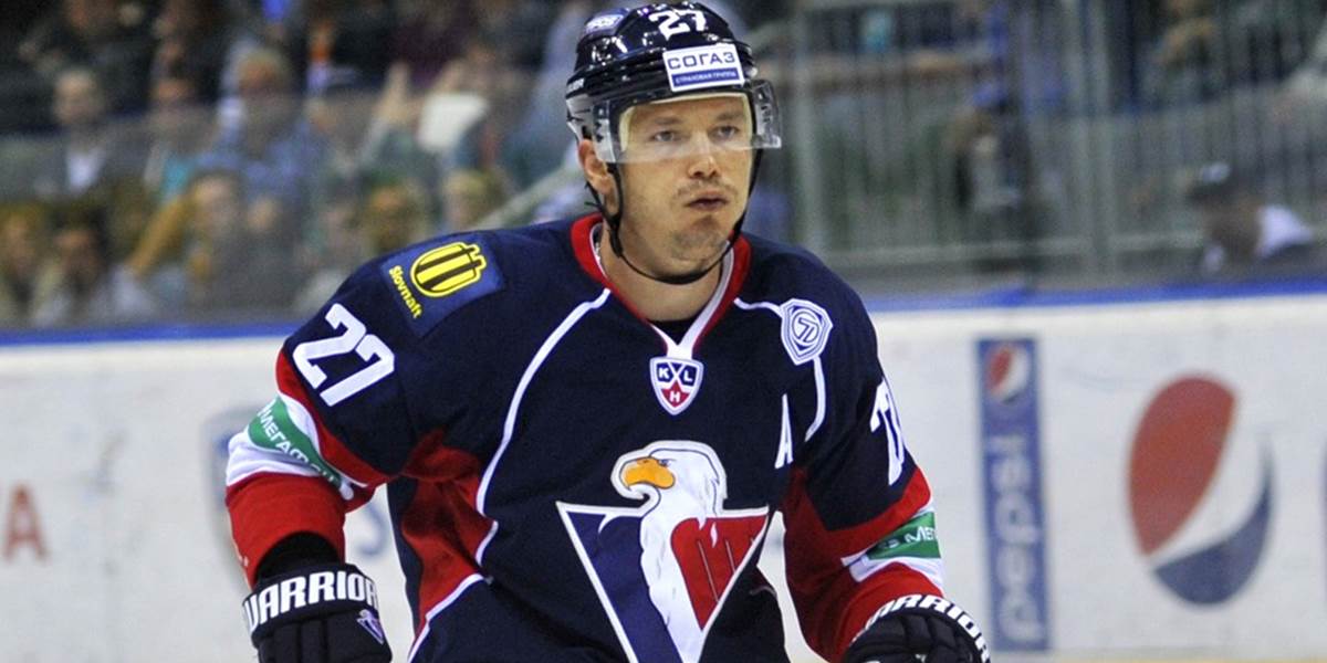 KHL: Nagy by sa mohol v pondelok vrátiť do zostavy Slovana