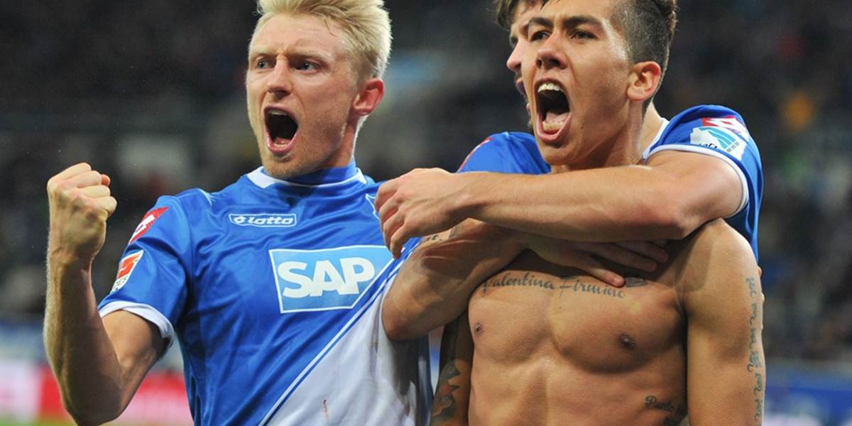 Hoffenheim oslávil najvyššie ligové víťazstvo, Freiburg je posledný
