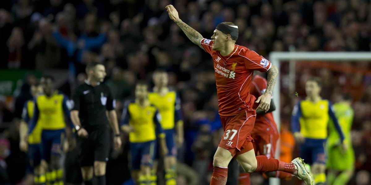 Škrtel hrdinom duelu s Arsenalom, zranenou hlavou vyrovnal v 97. minúte