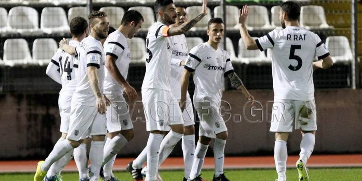 PAOK aj bez Maka vyhral na ihrisku Levadiakos v gréckej lige
