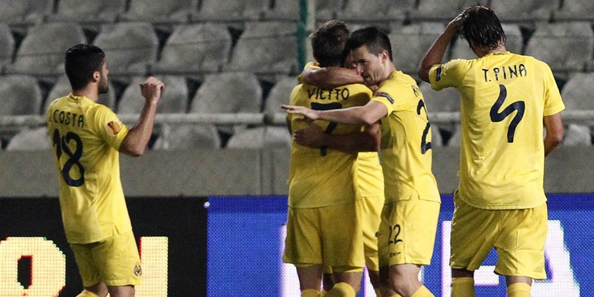 Villarreal zdolal Deportivo a drží sériu siedmych výhier po sebe