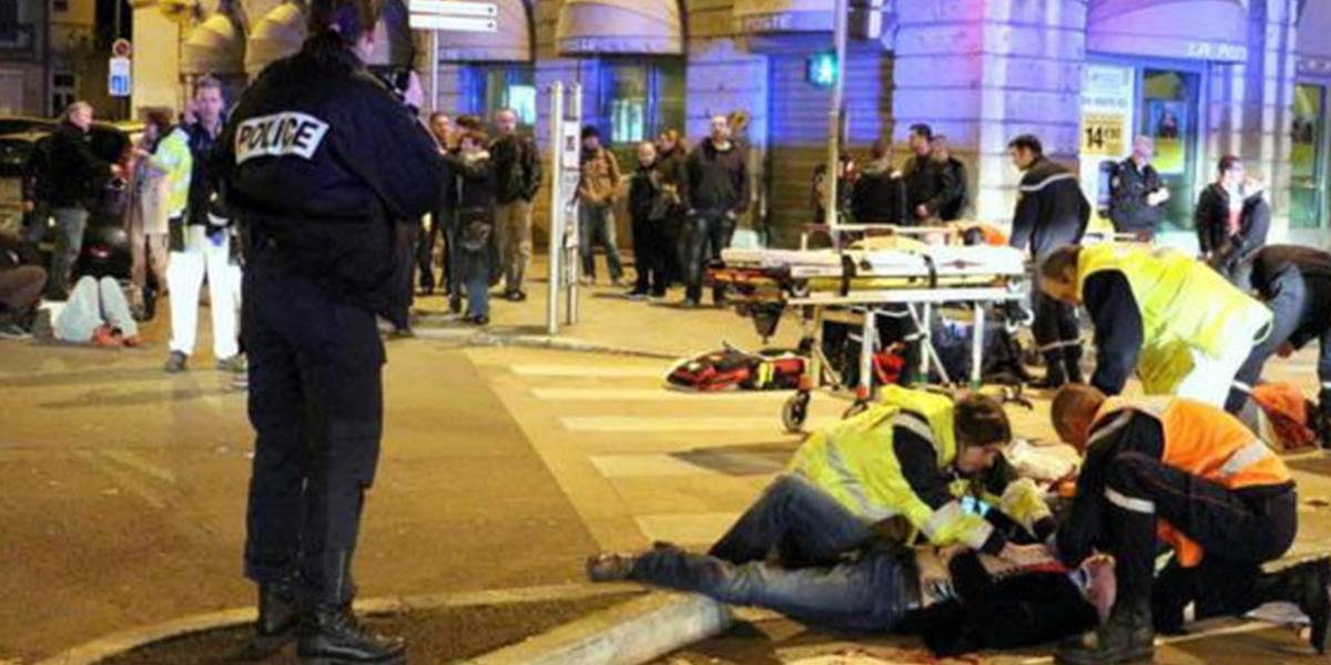 Vodič vo francúzskom Dijone vrážal do chodcov s výkrikom Alláh je najväčší!