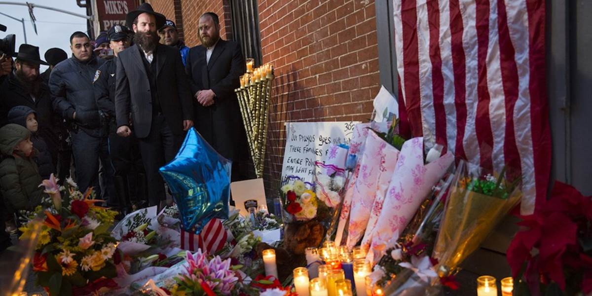 Vrah policajtov z New Yorku bol úradom známy, vyhrážal sa aj na internete