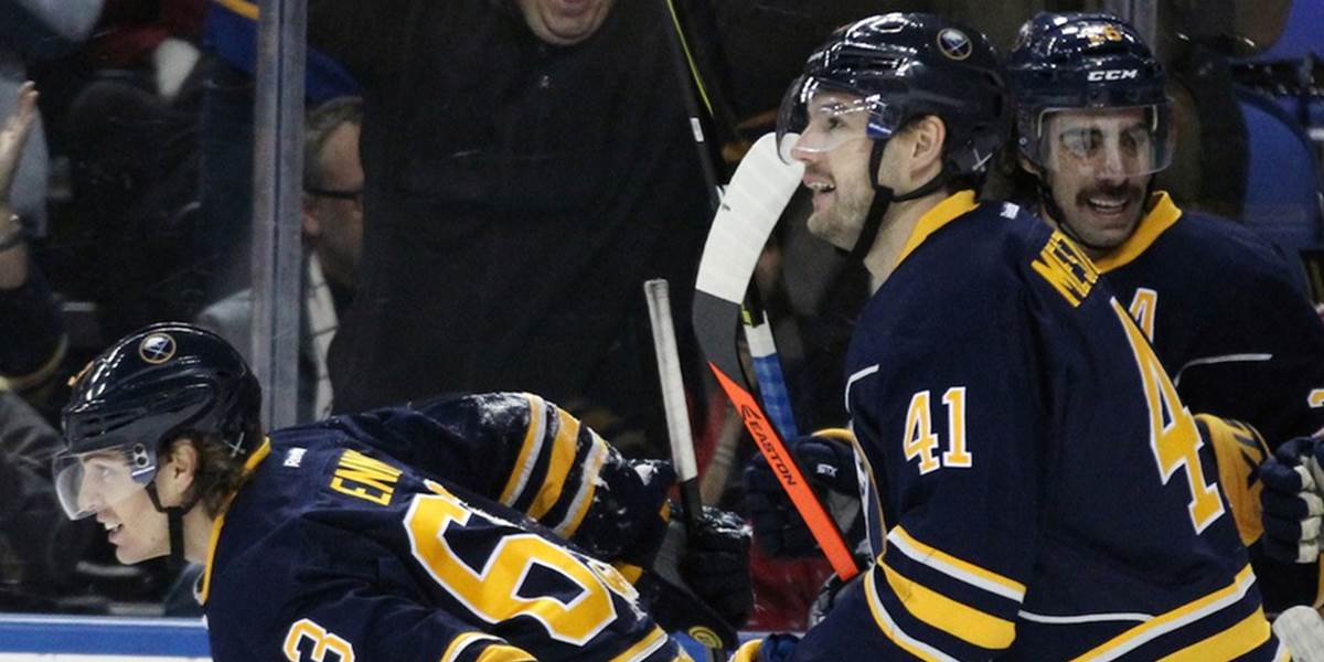 NHL: Meszároš skóroval, no Buffalo prehralo, Chára 0+2