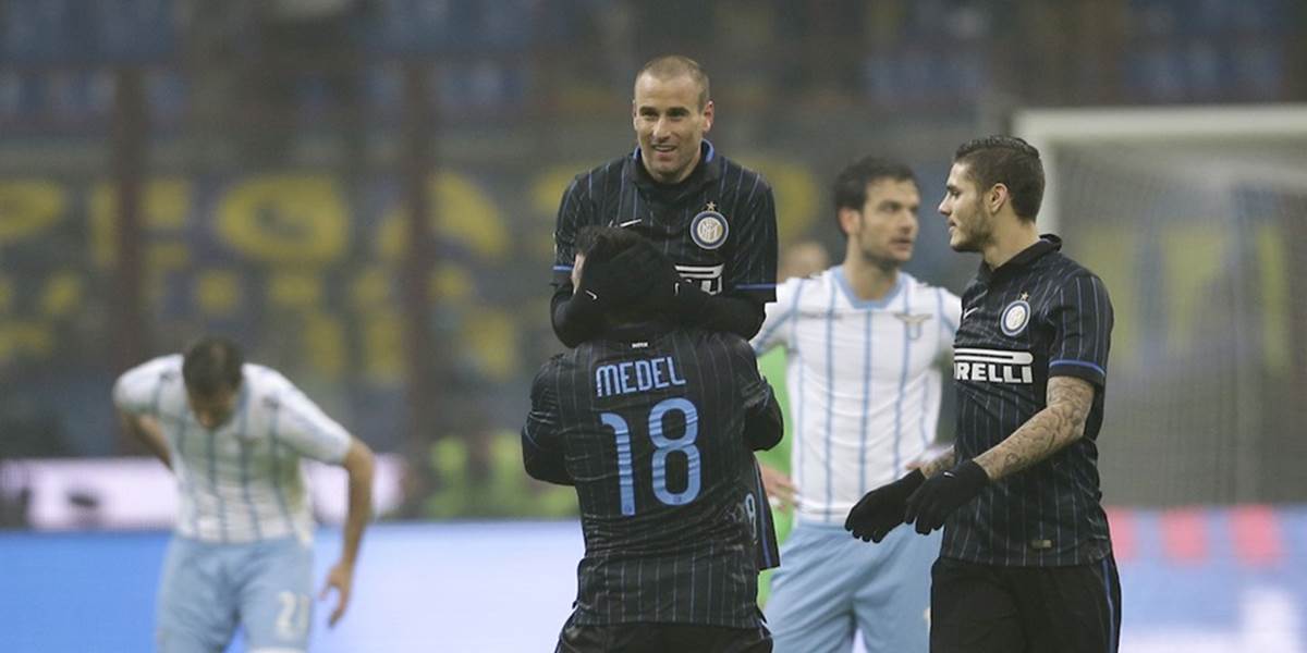 Inter Miláno a Lazio Rím s remízou 2:2