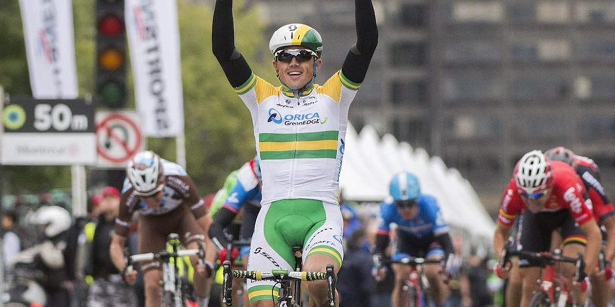 Gerrans si zlomil kľúčnu kosť a vynechá Tour Down Under