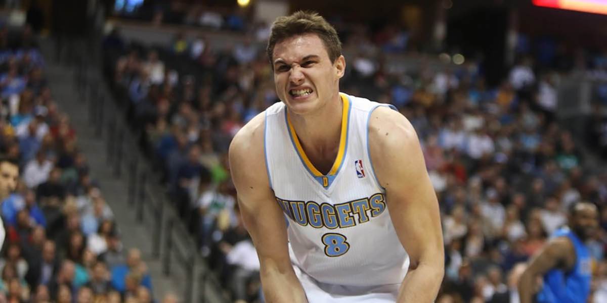 NBA: Gallinari z Denveru má zranené koleno, čaká ho operácia