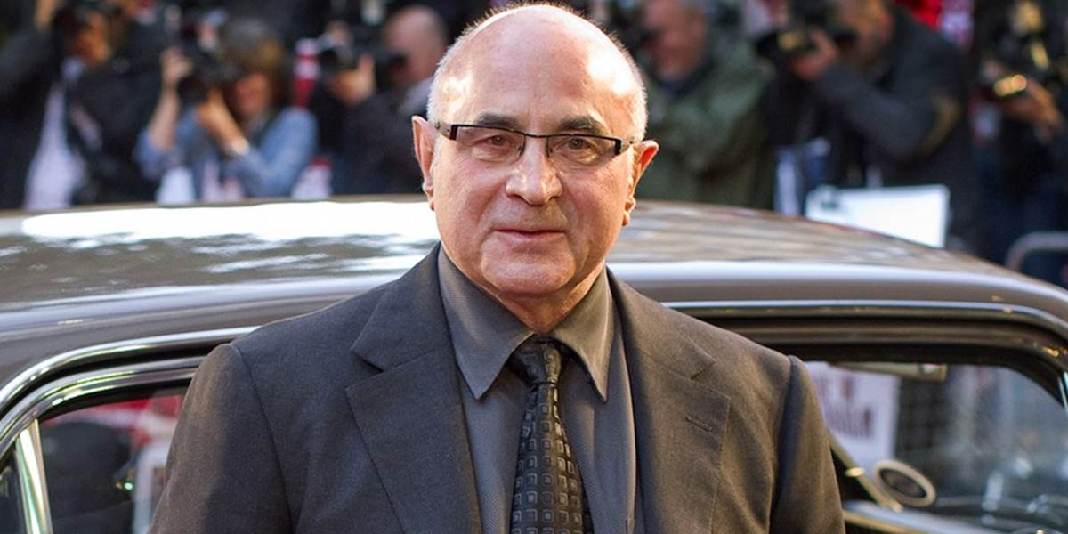 Bob Hoskins zanechal manželke viac ako milión libier