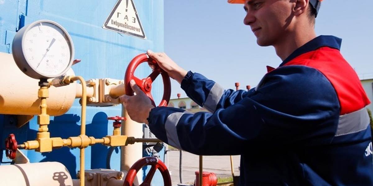 Dodávky ruského plynu sú stabilné, hlási Ukrtransgaz