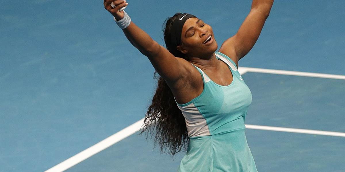 Serena Williamsová na čele rebríčka, Cibulková na 10. mieste