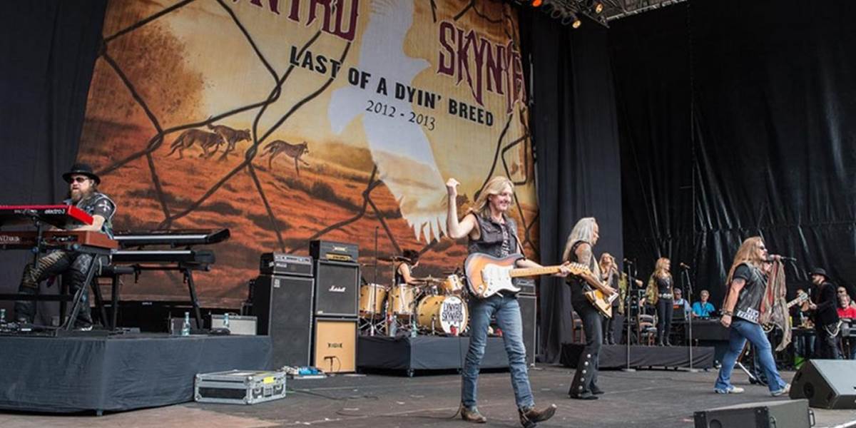 Lynyrd Skynyrd vydajú nové DVD