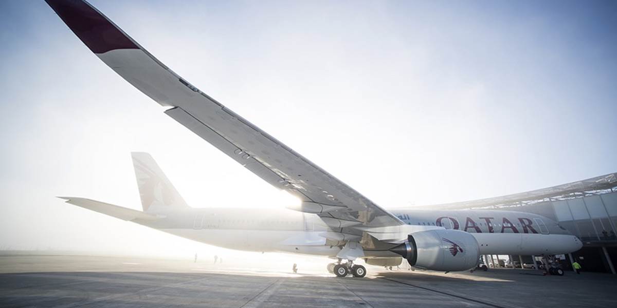 Airbus odovzdal prvý ultramoderný A350 spoločnosti Qatar Airways