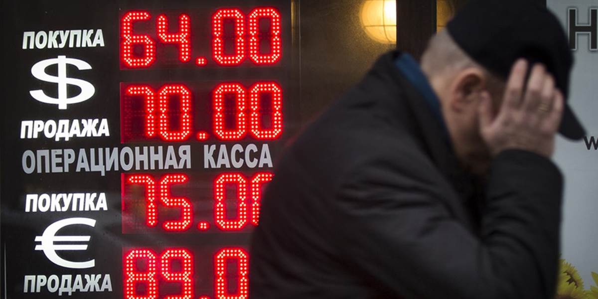 Rubeľ sa zotavuje po miernom zdražení ropy a prísľube čínskej pomoci