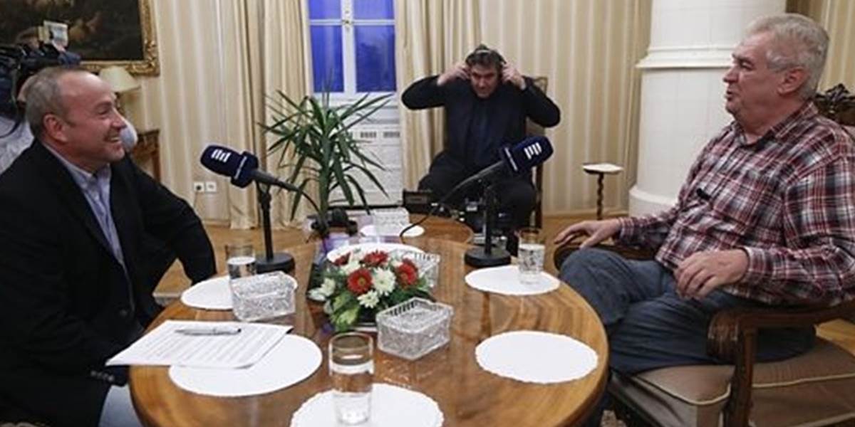 Zeman nechce predtáčať Hovory z Lánov, program zrejme zanikne