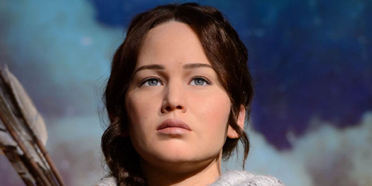V Londýne vystavili voskovú figurínu Jennifer Lawrence