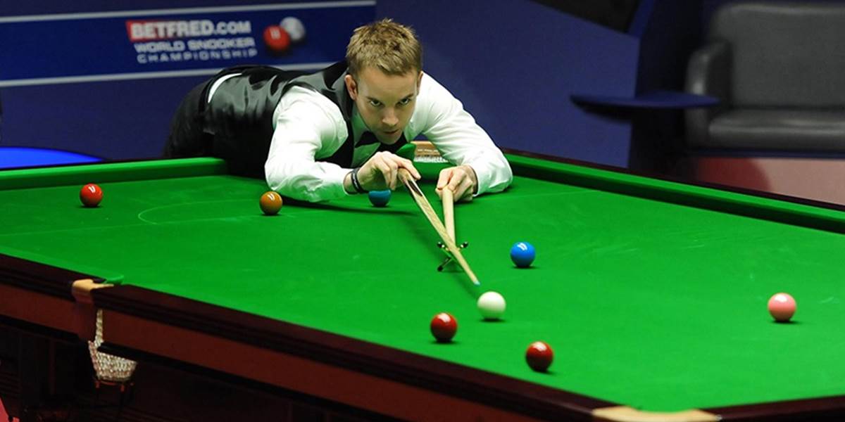 Ali Carter druhý raz zvíťazil nad rakovinou