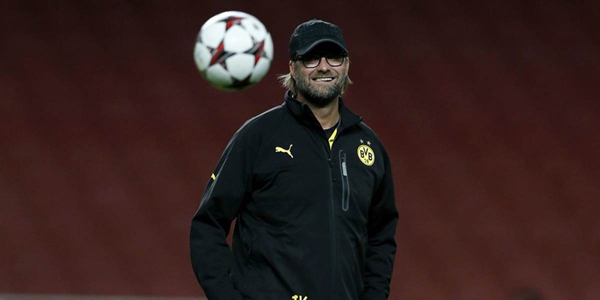 Klopp povedie Dortmund aj na jar