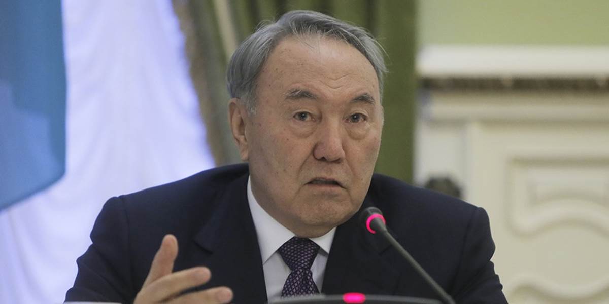 Nazarbajev: Ukrajinský konflikt je nezmysel