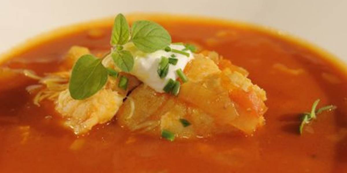 FOTO Recept: Varíme na Vianoce - Rybacia polievka