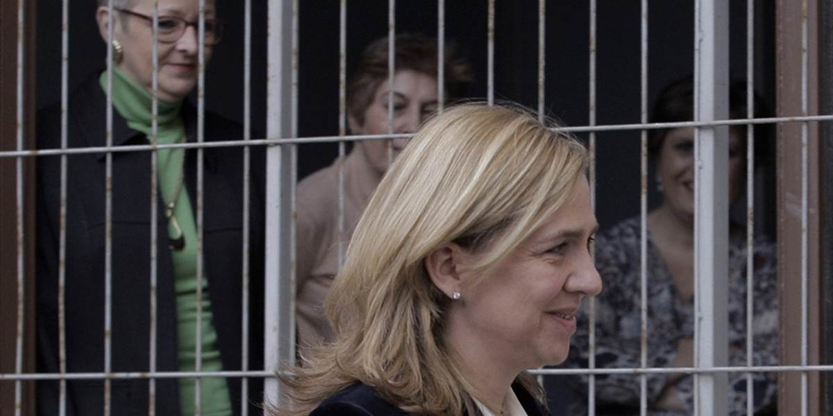 Španielsku princeznú Cristinu budú súdiť za daňový podvod