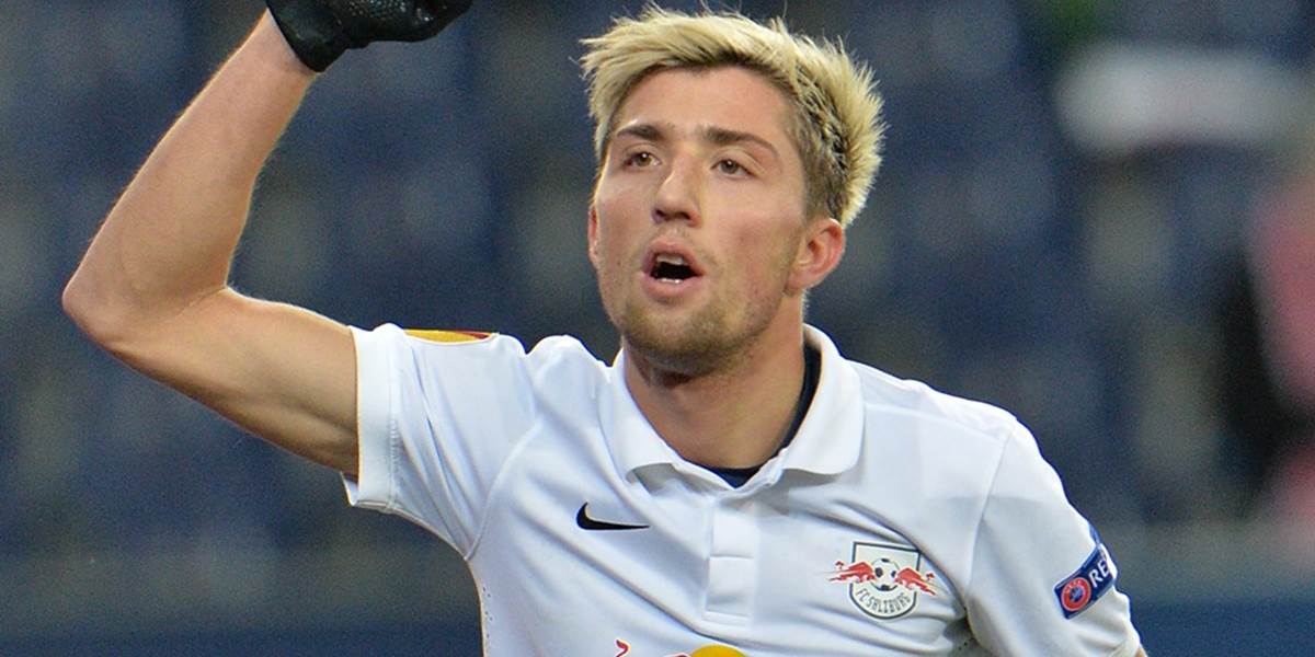 Slovinec Kampl zo Salzburgu posilou Borussie Dortmund