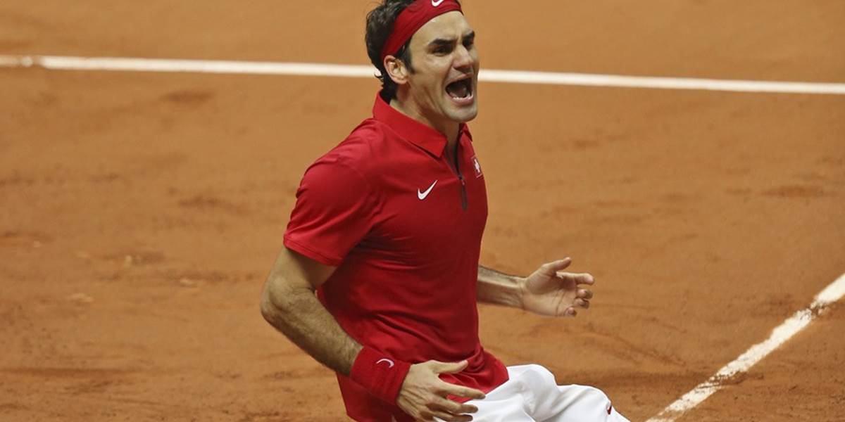 Federer v exhibičnom zápase v Zürichu zdolal Wawrinku