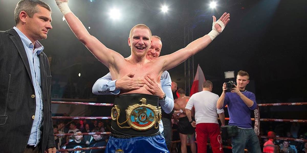 Cingel opäť bodoval, stal sa majstrom sveta WKF