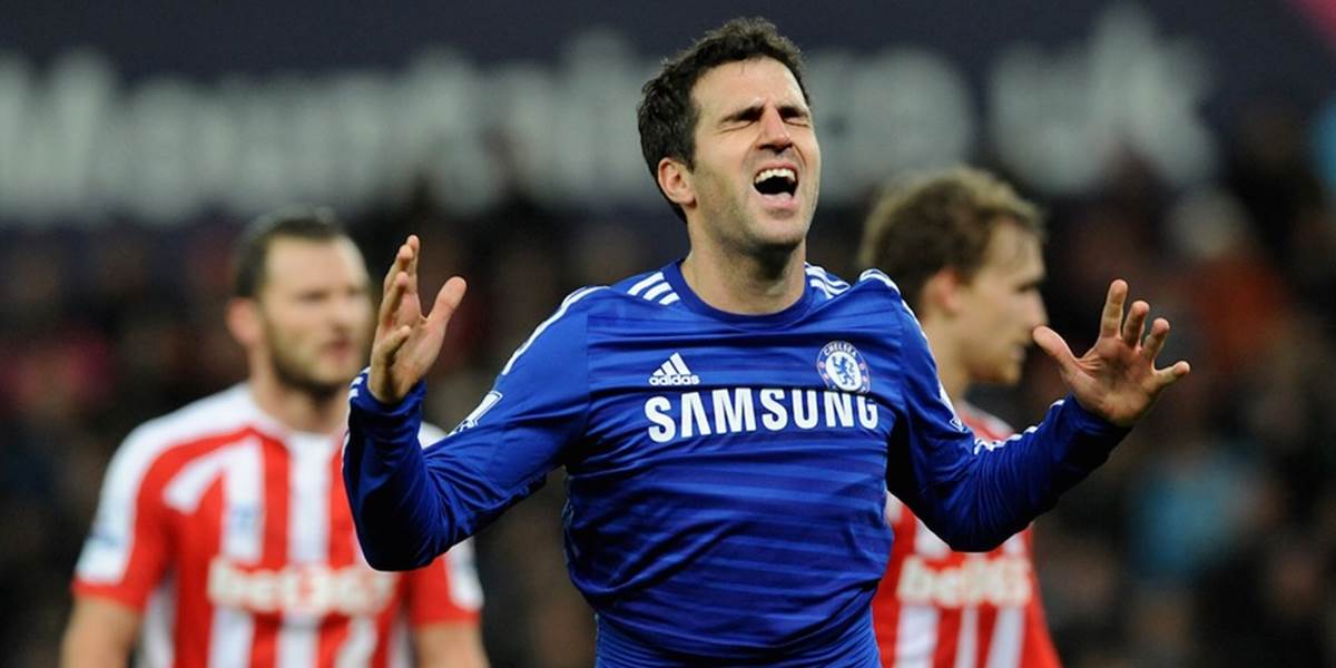 FC Chelsea víťazne na ihrisku Stoke City