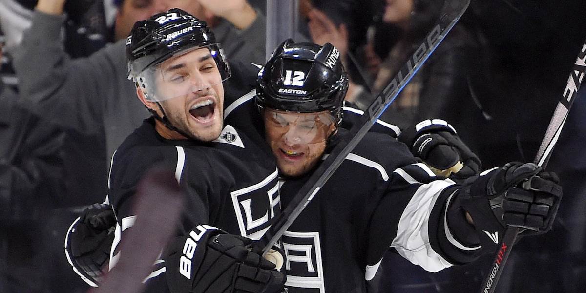 NHL: Gáborík natiahol gólovú sériu, Kopecký nebodoval