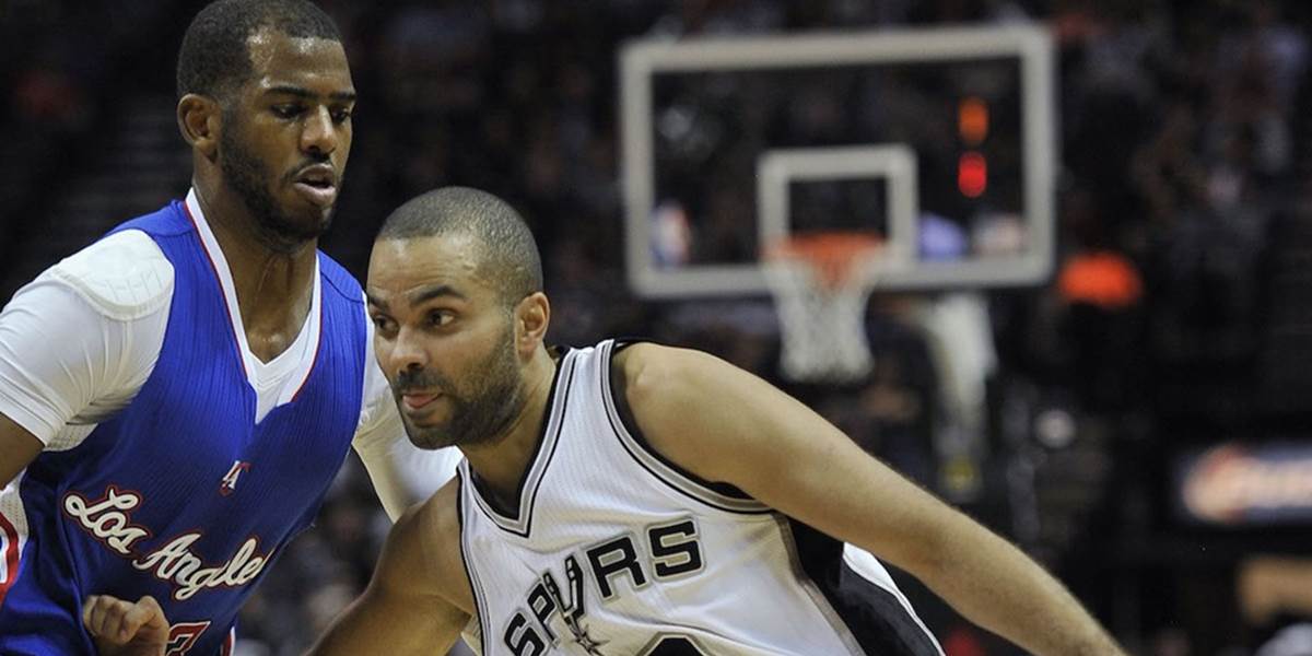 NBA: Parker sa vrátil a San Antonio zdolalo LA Clippers