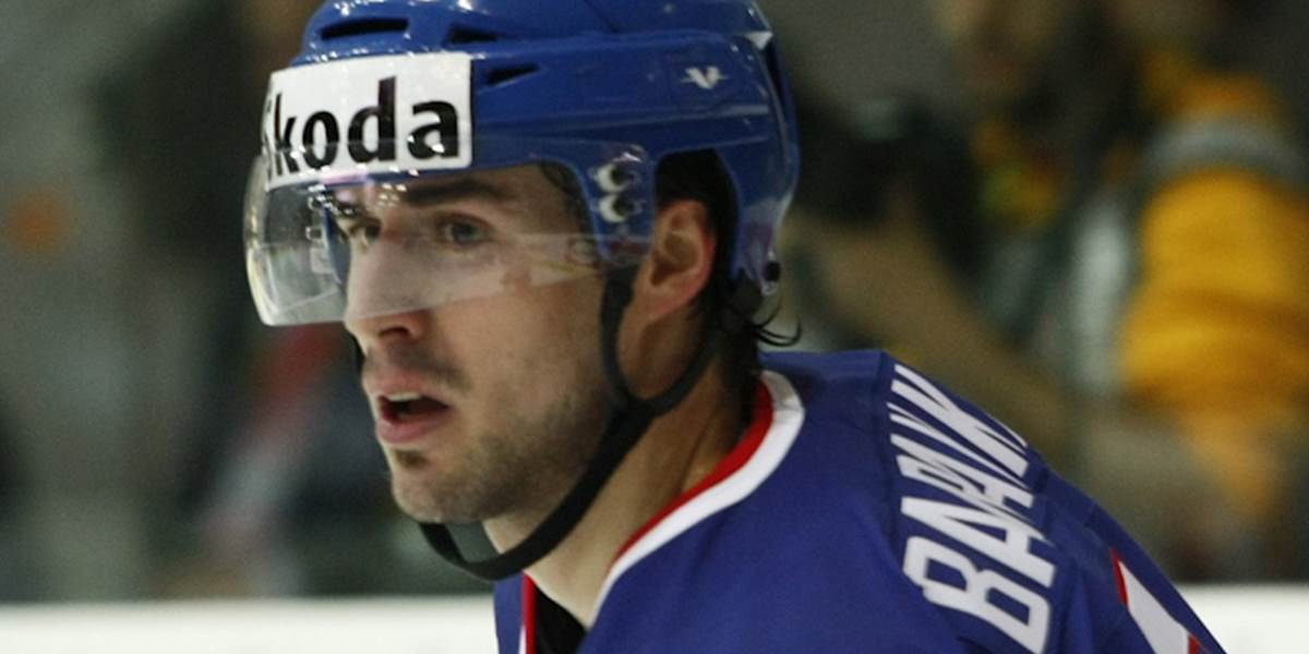 KHL: Baranka si zlomil ruku, čaká ho dlhá pauza