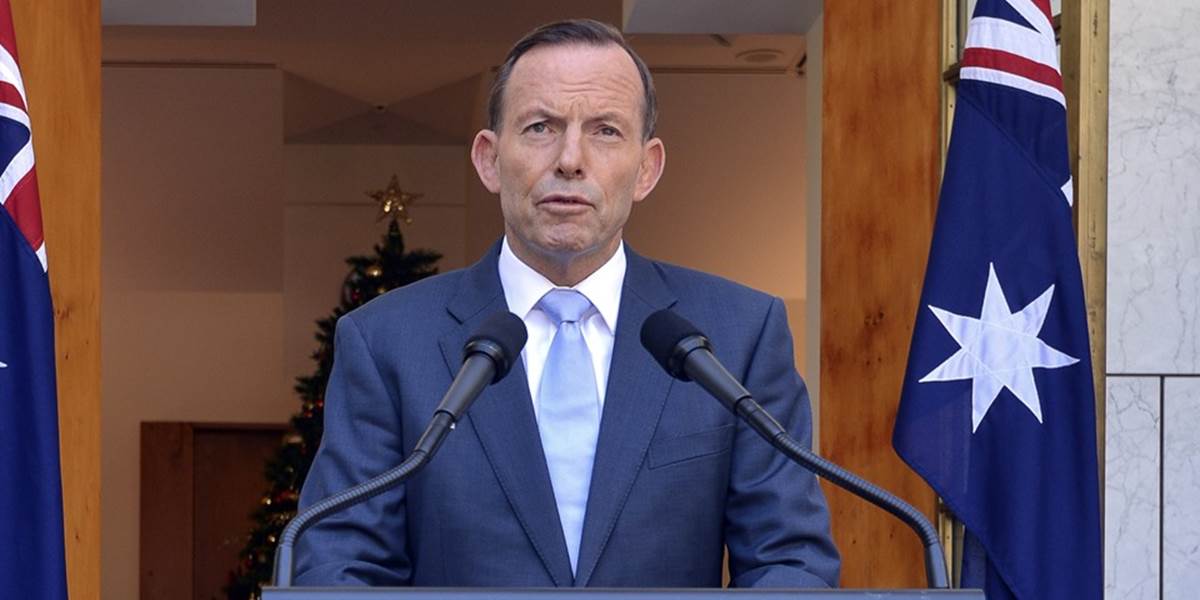 Premiér Abbott upozornil obyvateľov na zvýšenú teroristickú hrozbu