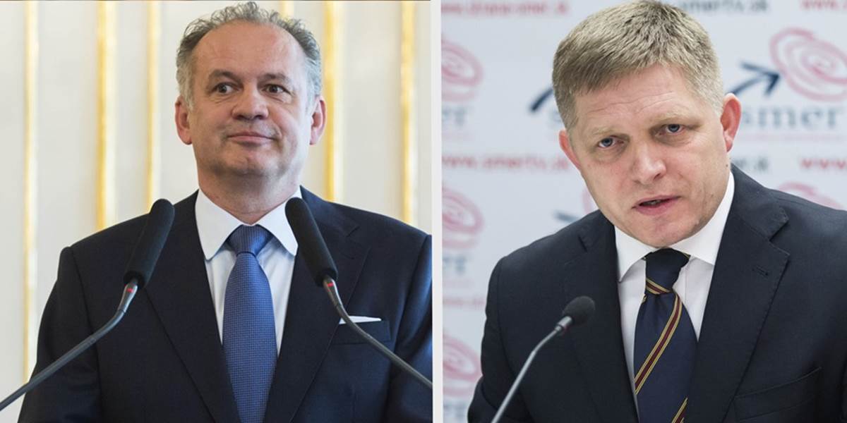 Fico má pri dôveryhodnosti v Kiskovi vážnu konkurenciu