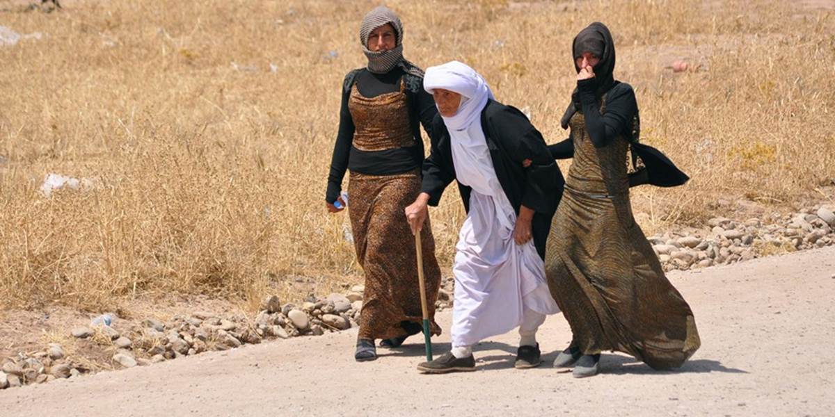 Islamský štát vylučuje ženy z verejného života a z jezídok robí otrokyne