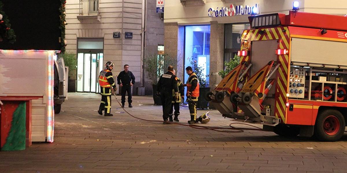 Útoky na chodcov v Nantes a Dijone podnikli duševne chorí páchatelia